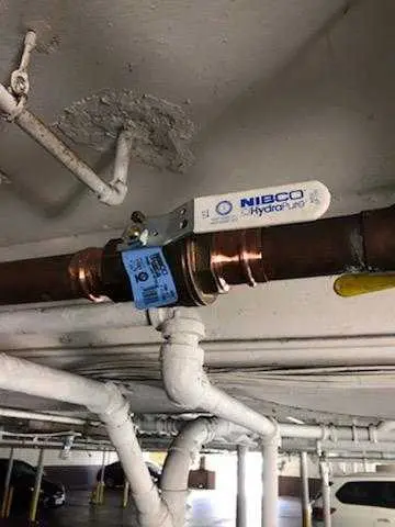 Copper pipe repair and valve work for Backflow Testing in Ann Arbor