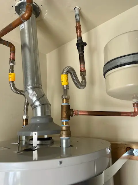 Water heater installation and plumbing repair in Ann Arbor
